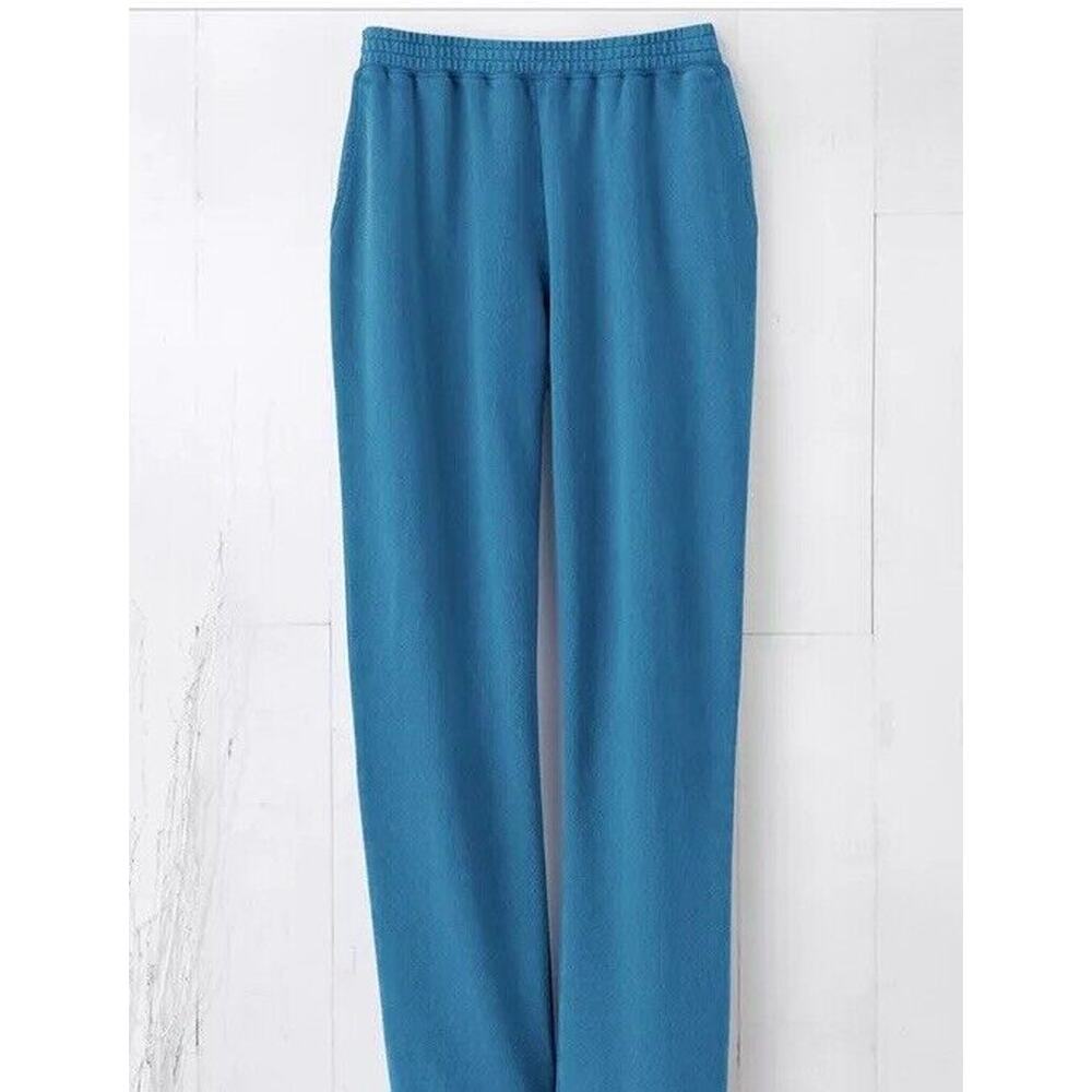 Coldwater Creek Pikes Peak Pants NWT Comfort Luxury Easy To Wear Cotton Size 3X